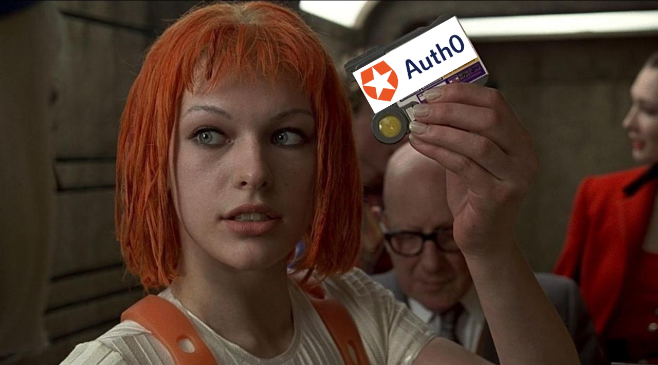 Leeloo Dallas Auth0 Multipass